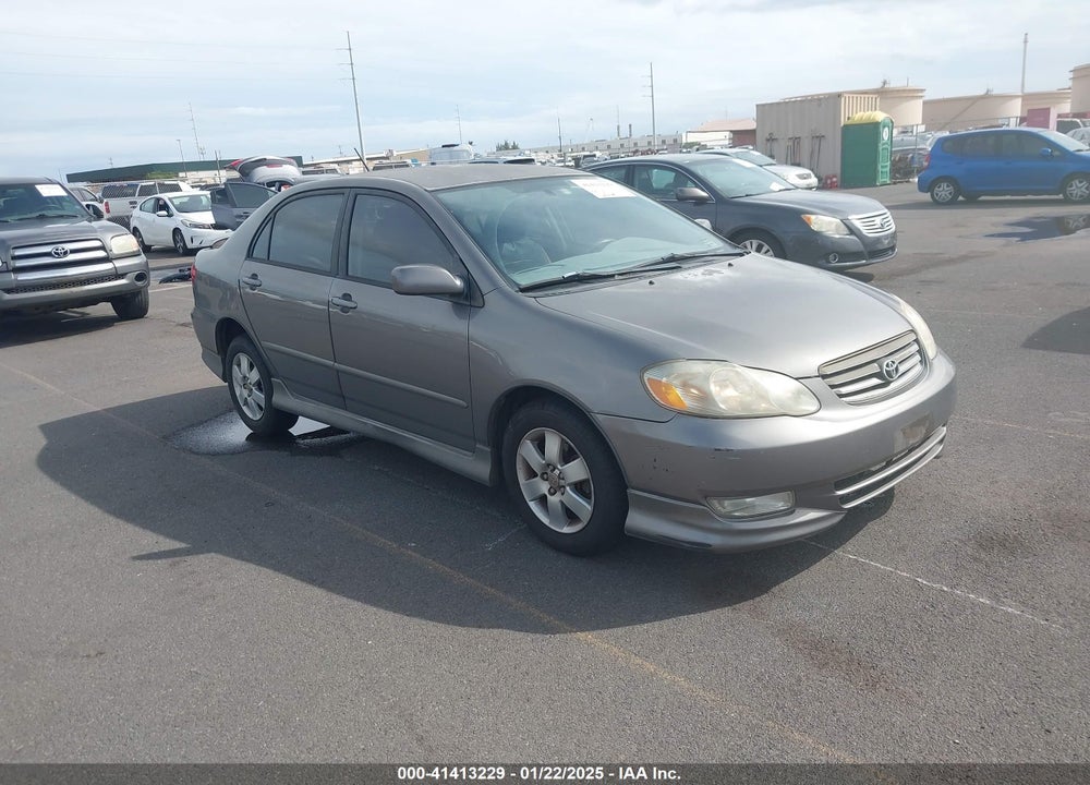 2004 TOYOTA COROLLA S VIN: 1NXBR32EX4Z289729