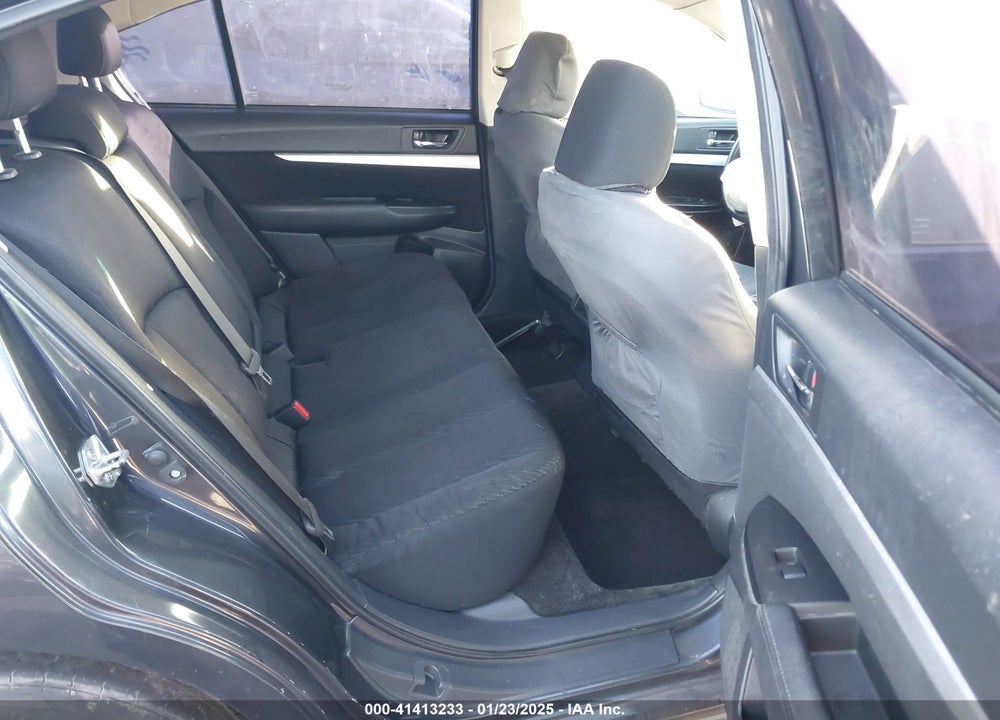 2011 SUBARU LEGACY VIN: 4S3BMBA66B3262487
