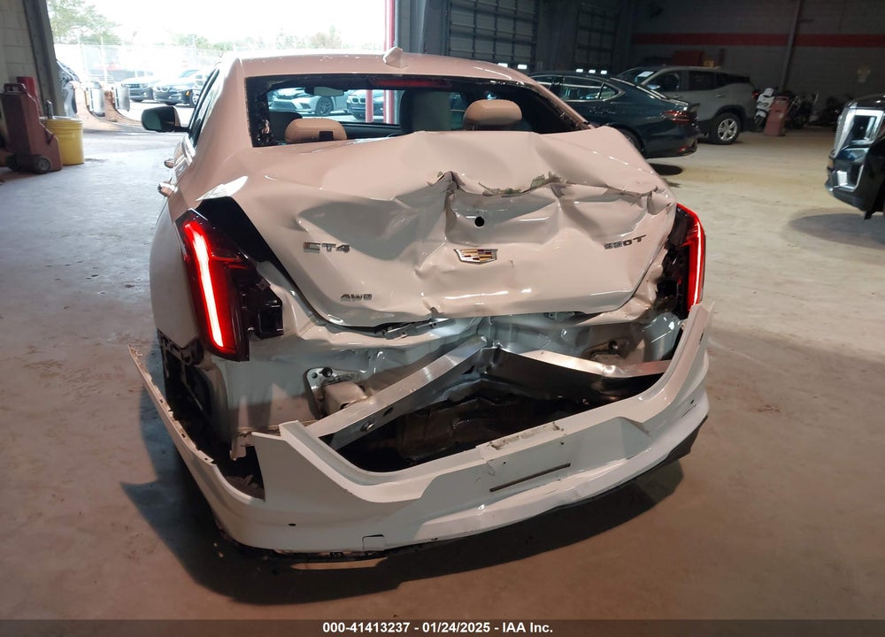 2024 CADILLAC CT4 VIN: 1G6DF5RK1R0120147