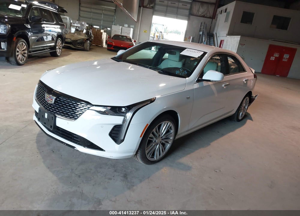 2024 CADILLAC CT4 VIN: 1G6DF5RK1R0120147