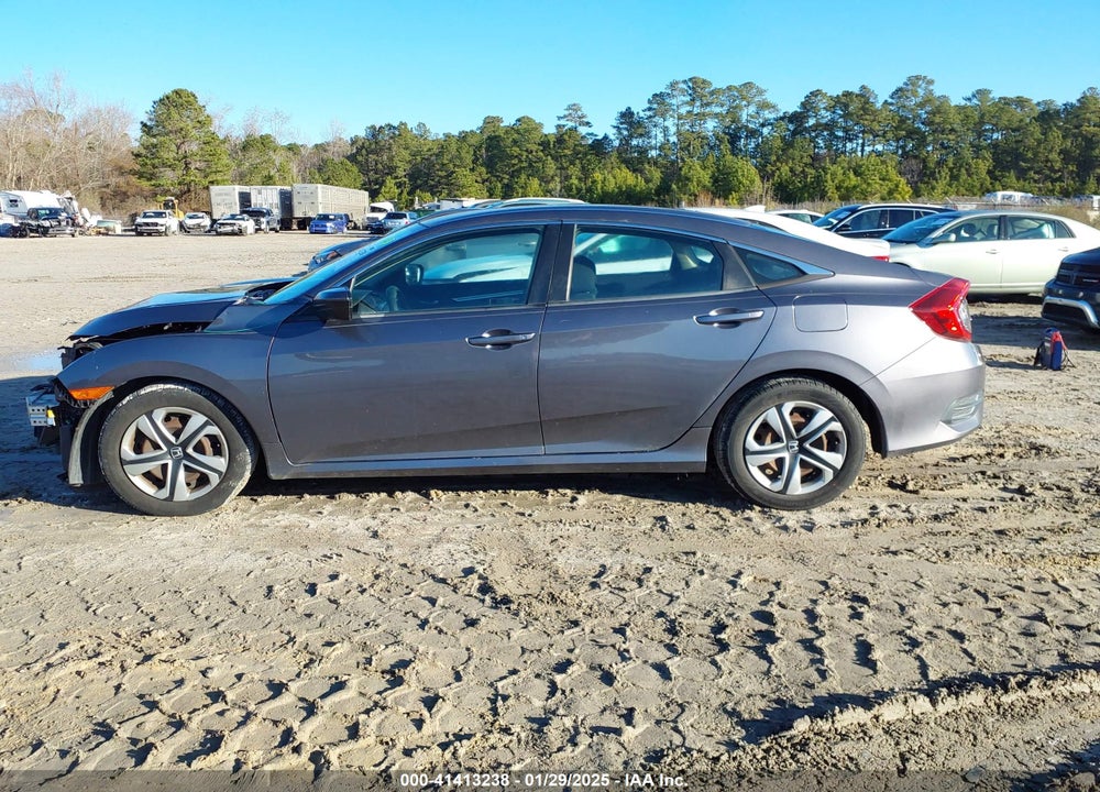2017 HONDA CIVIC LX VIN: 19XFC2F53HE007270