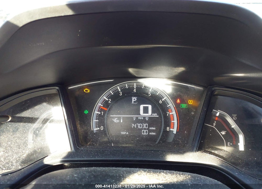 2017 HONDA CIVIC LX VIN: 19XFC2F53HE007270