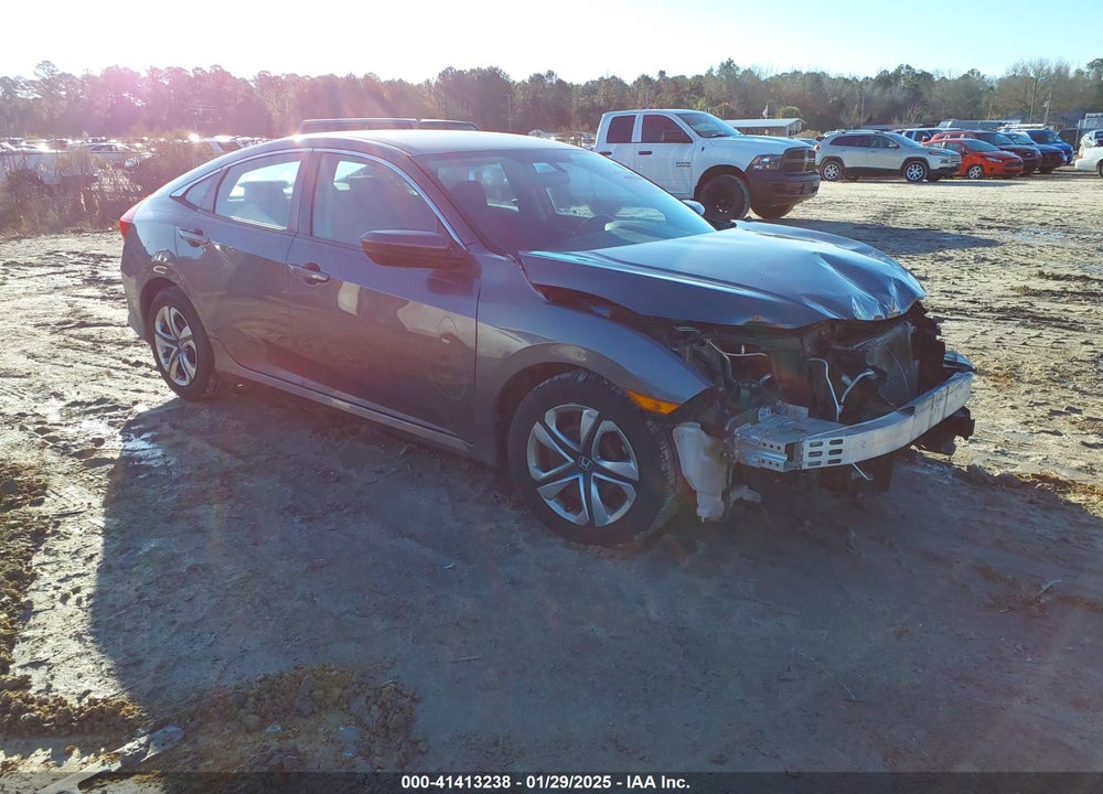 2017 HONDA CIVIC LX VIN: 19XFC2F53HE007270
