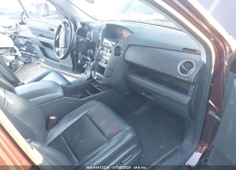 2015 HONDA PILOT EX-L VIN: 5FNYF4H71FB017880