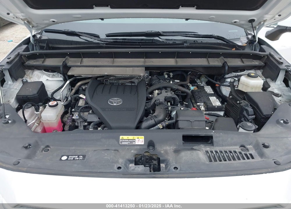 2023 TOYOTA HIGHLANDER LE VIN: 5TDKDRAH7PS016578