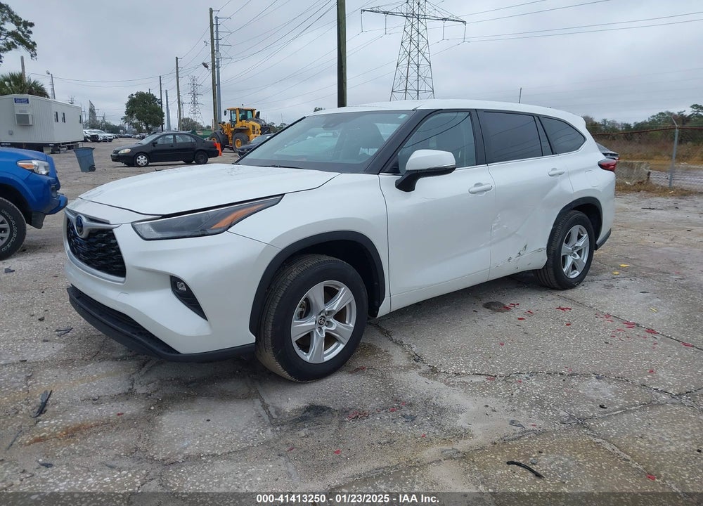 2023 TOYOTA HIGHLANDER LE VIN: 5TDKDRAH7PS016578