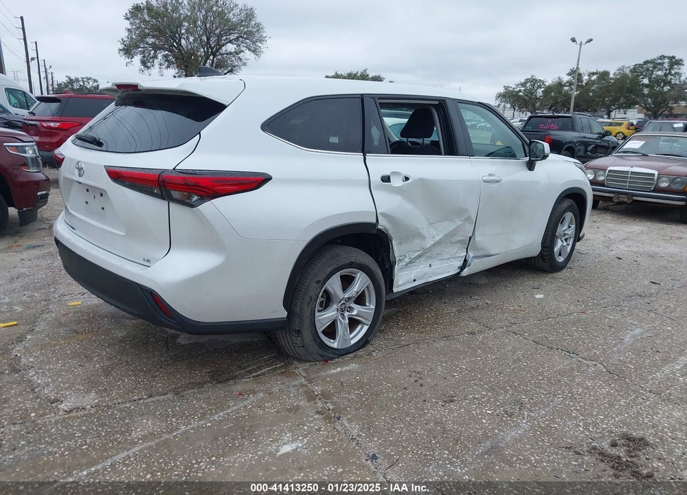2023 TOYOTA HIGHLANDER LE VIN: 5TDKDRAH7PS016578