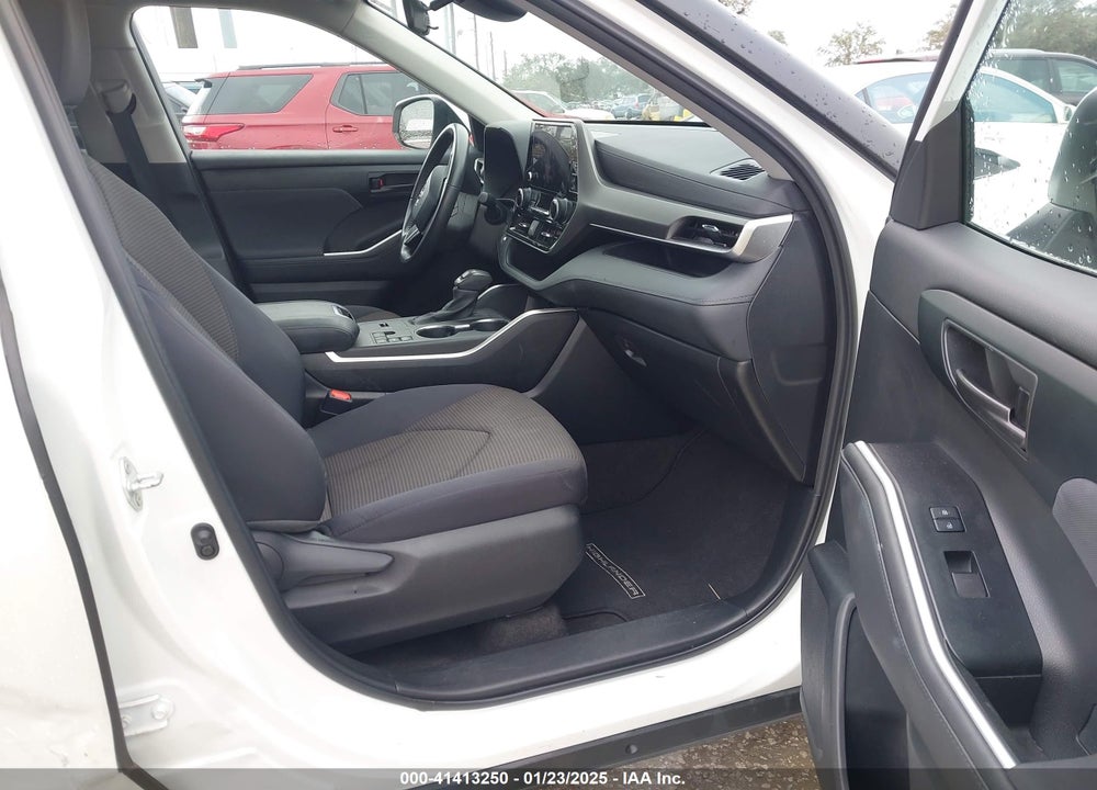 2023 TOYOTA HIGHLANDER LE VIN: 5TDKDRAH7PS016578