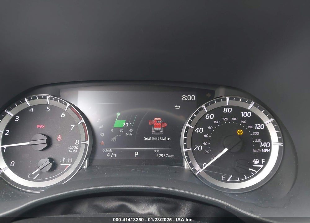 2023 TOYOTA HIGHLANDER LE VIN: 5TDKDRAH7PS016578