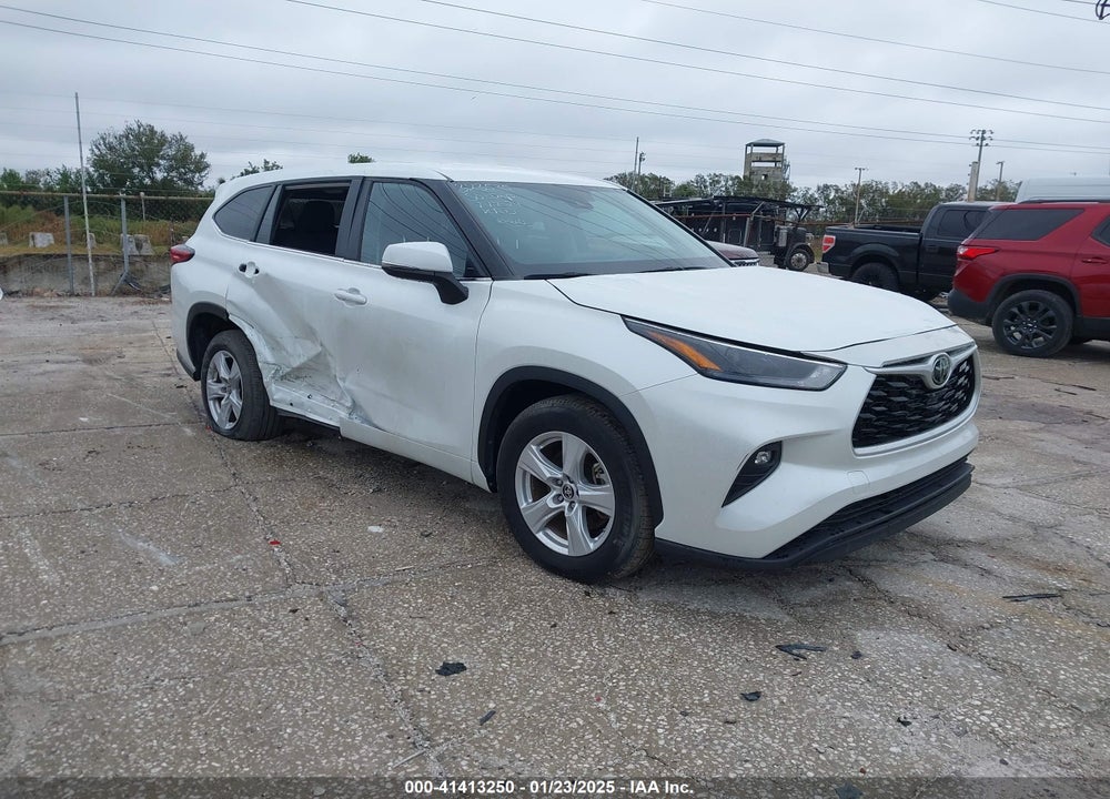 2023 TOYOTA HIGHLANDER LE VIN: 5TDKDRAH7PS016578