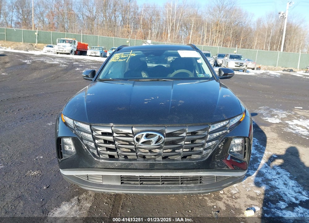 2024 HYUNDAI TUCSON VIN: 5NMJFCDE7RH297730