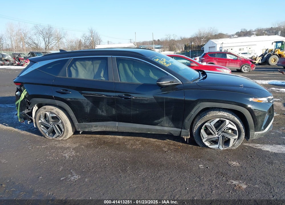 2024 HYUNDAI TUCSON VIN: 5NMJFCDE7RH297730