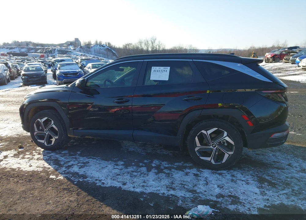 2024 HYUNDAI TUCSON VIN: 5NMJFCDE7RH297730