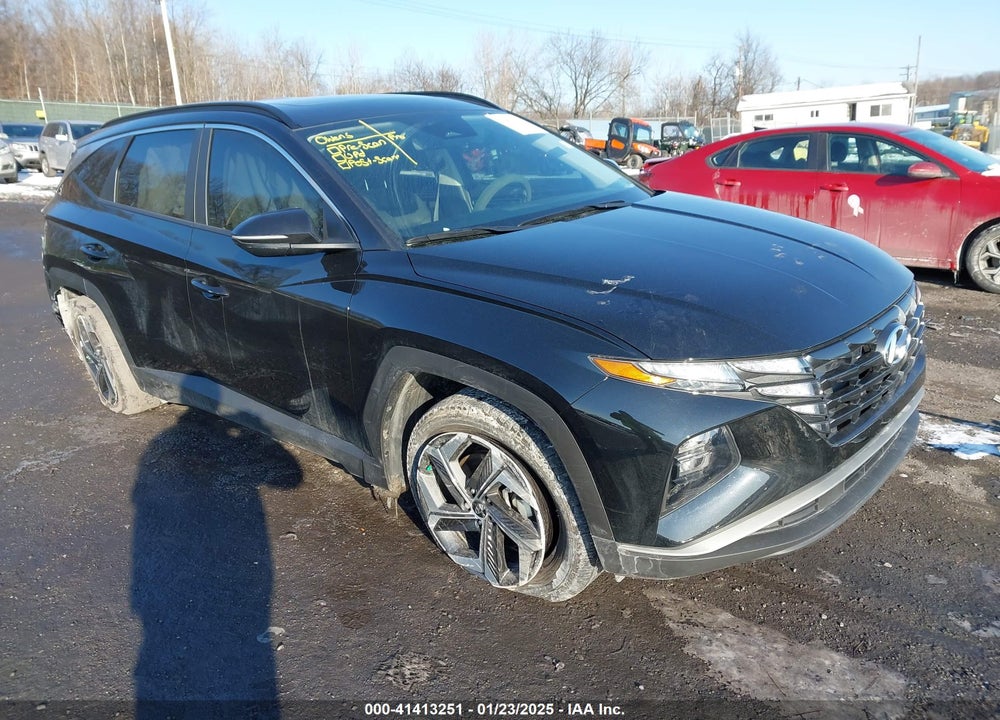 2024 HYUNDAI TUCSON VIN: 5NMJFCDE7RH297730