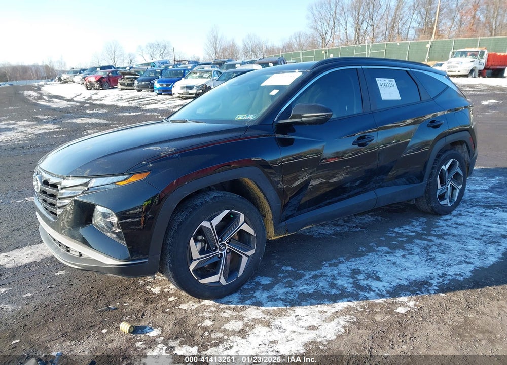 2024 HYUNDAI TUCSON VIN: 5NMJFCDE7RH297730
