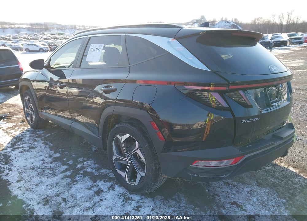 2024 HYUNDAI TUCSON VIN: 5NMJFCDE7RH297730