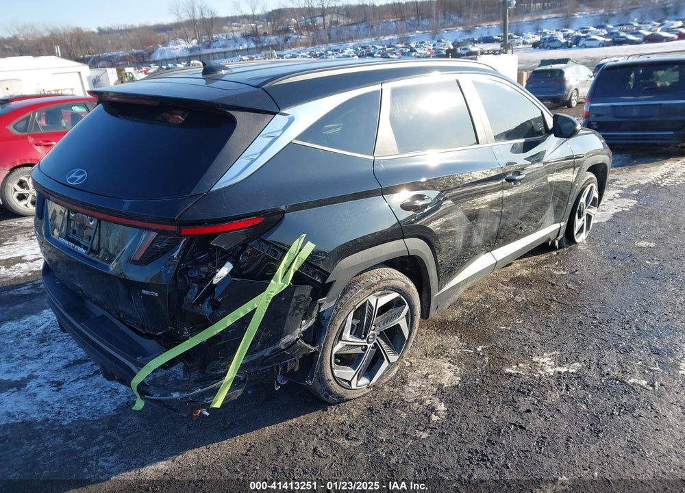 2024 HYUNDAI TUCSON VIN: 5NMJFCDE7RH297730