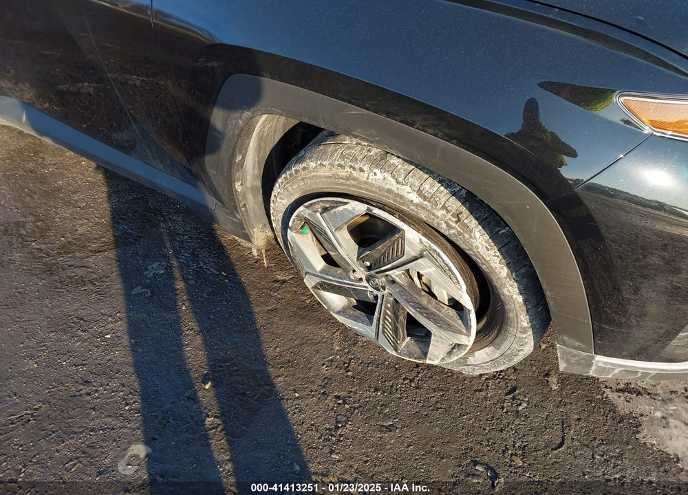 2024 HYUNDAI TUCSON VIN: 5NMJFCDE7RH297730