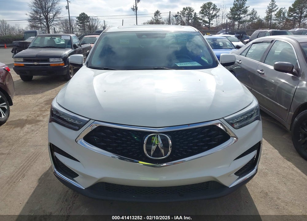 2020 ACURA RDX STANDARD VIN: 5J8TC1H35LL020578