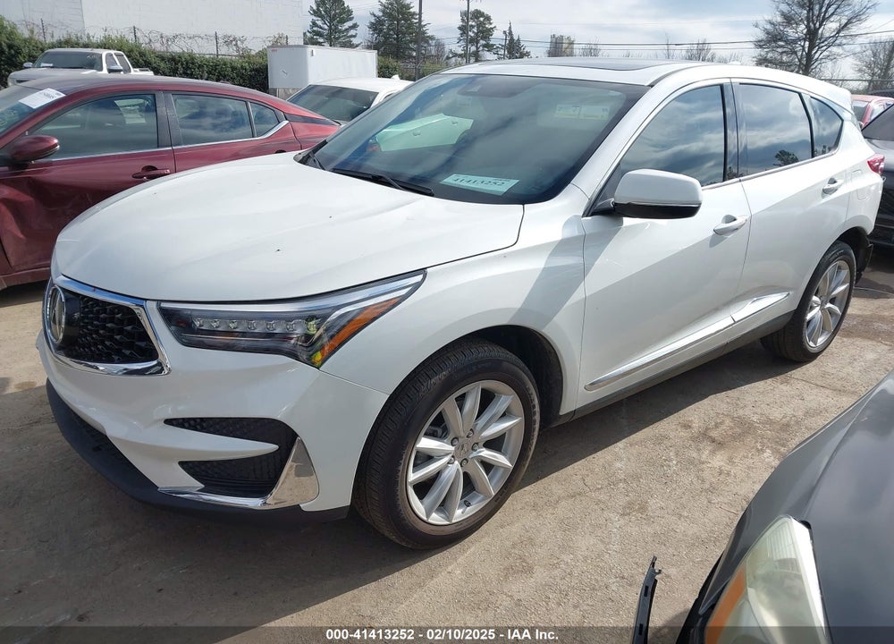 2020 ACURA RDX STANDARD VIN: 5J8TC1H35LL020578