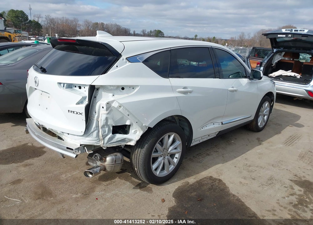 2020 ACURA RDX STANDARD VIN: 5J8TC1H35LL020578