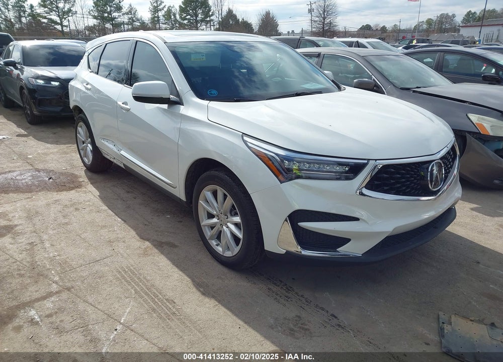 2020 ACURA RDX STANDARD VIN: 5J8TC1H35LL020578