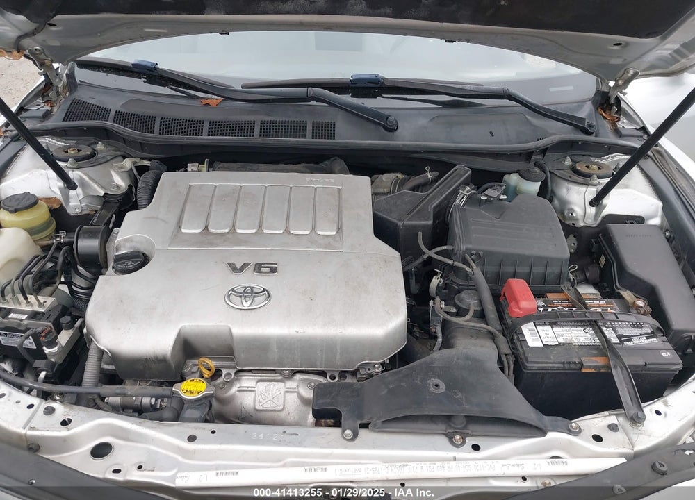2011 TOYOTA CAMRY VIN: 4T1BK3EK9BU124564