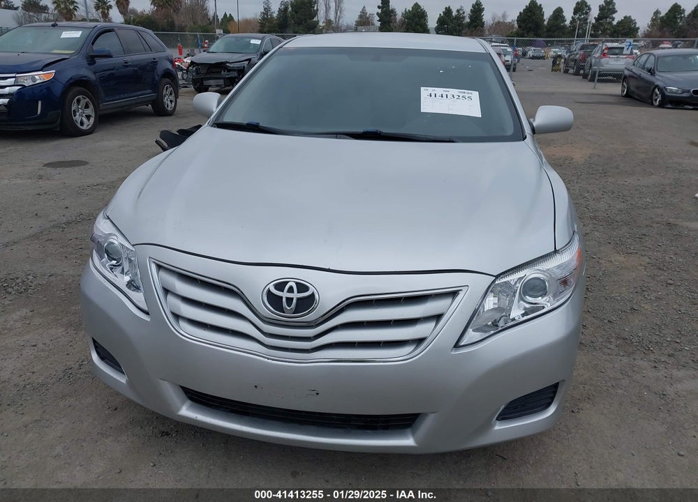 2011 TOYOTA CAMRY VIN: 4T1BK3EK9BU124564