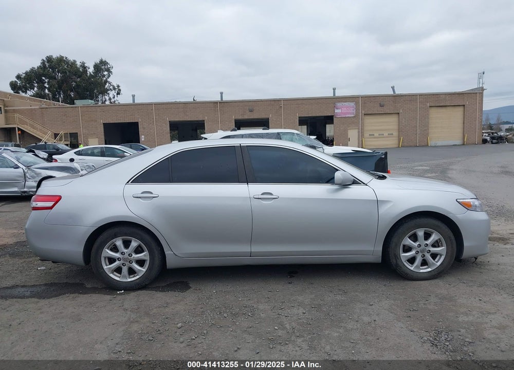 2011 TOYOTA CAMRY VIN: 4T1BK3EK9BU124564