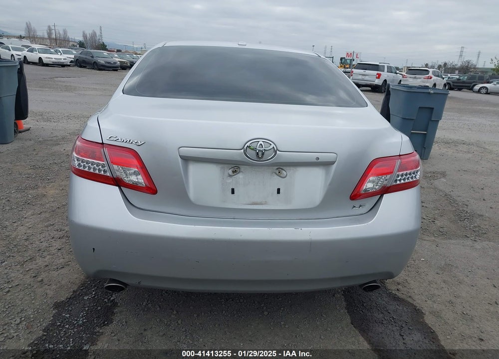 2011 TOYOTA CAMRY VIN: 4T1BK3EK9BU124564