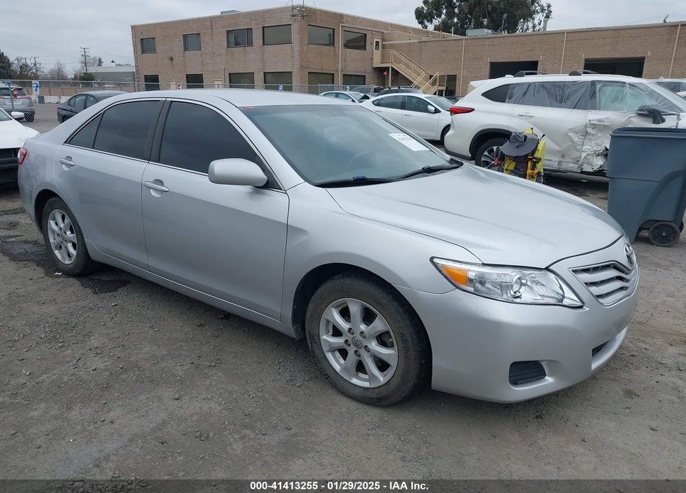 2011 TOYOTA CAMRY VIN: 4T1BK3EK9BU124564