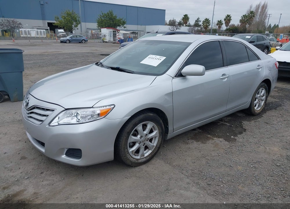 2011 TOYOTA CAMRY VIN: 4T1BK3EK9BU124564