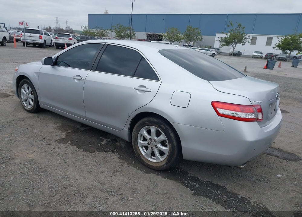 2011 TOYOTA CAMRY VIN: 4T1BK3EK9BU124564