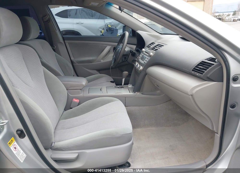 2011 TOYOTA CAMRY VIN: 4T1BK3EK9BU124564