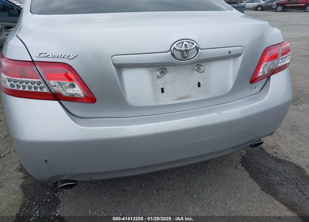 2011 TOYOTA CAMRY VIN: 4T1BK3EK9BU124564