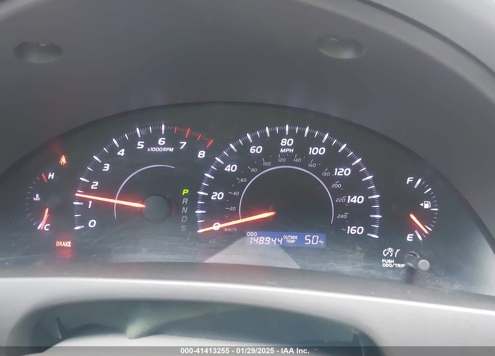 2011 TOYOTA CAMRY VIN: 4T1BK3EK9BU124564