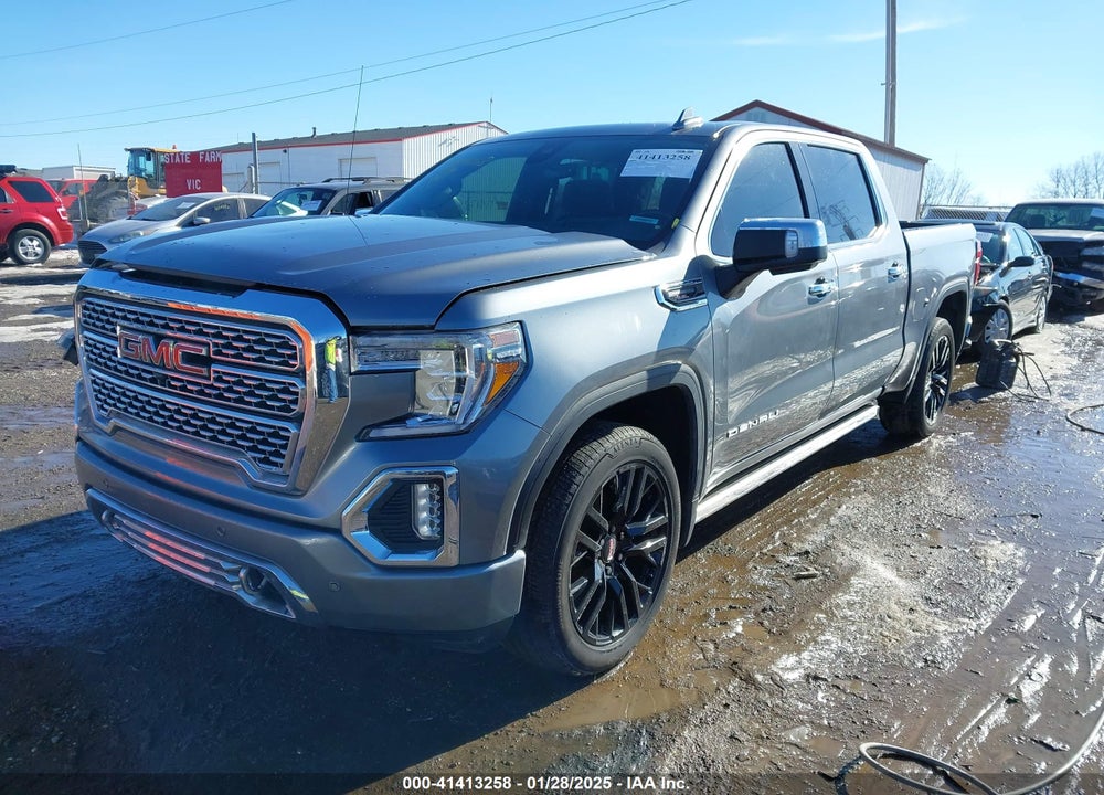 2020 GMC SIERRA 1500 VIN: 1GTU9FEL9LZ341555