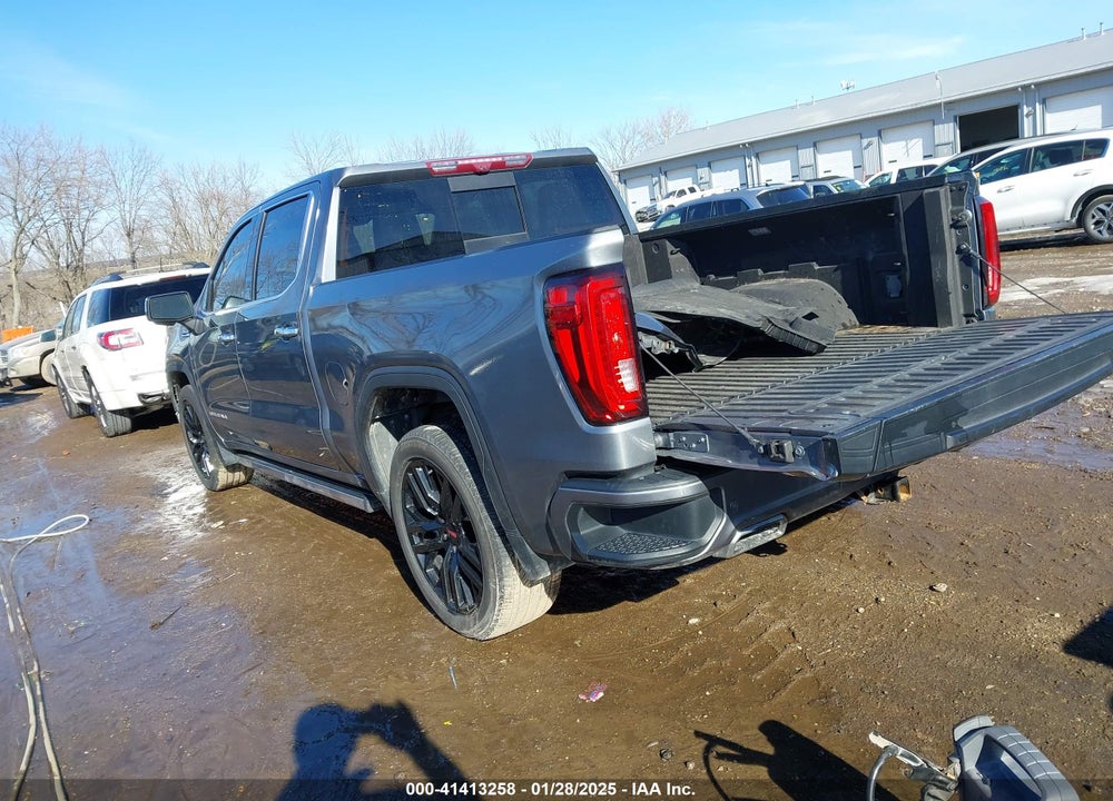 2020 GMC SIERRA 1500 VIN: 1GTU9FEL9LZ341555
