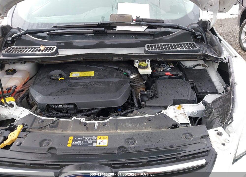 2013 FORD ESCAPE SE VIN: 1FMCU9GX0DUB24160