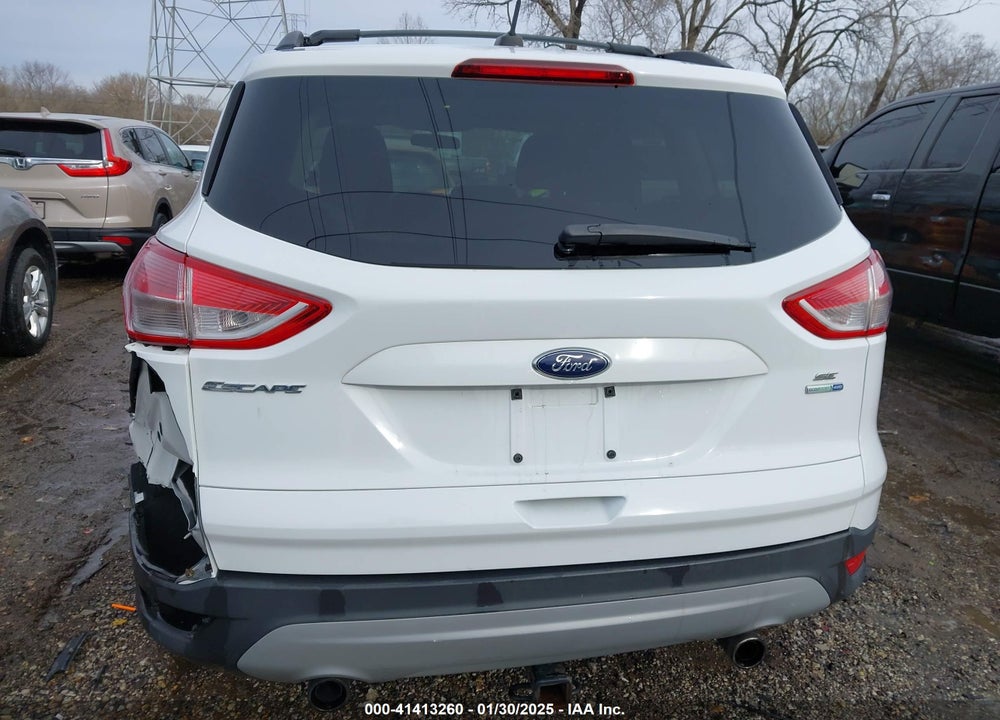 2013 FORD ESCAPE SE VIN: 1FMCU9GX0DUB24160