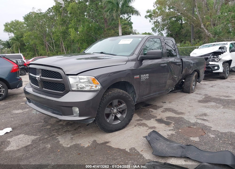 2019 RAM 1500 CLASSIC VIN: 1C6RR7FT4KS636345
