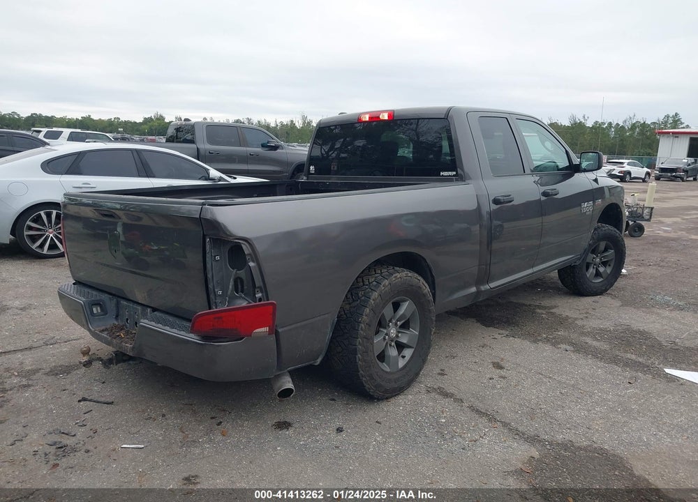 2019 RAM 1500 CLASSIC VIN: 1C6RR7FT4KS636345