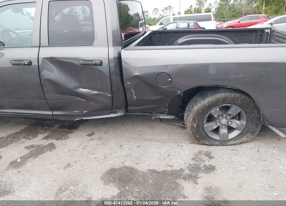 2019 RAM 1500 CLASSIC VIN: 1C6RR7FT4KS636345