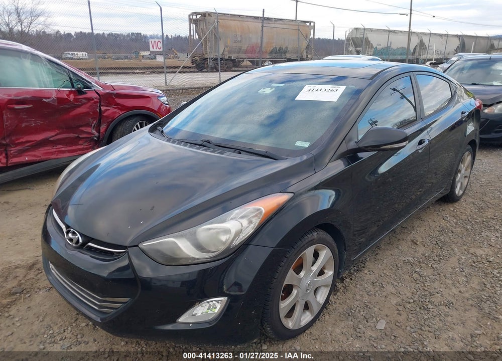 2011 HYUNDAI ELANTRA LIMITED (ULSAN PLANT) VIN: KMHDH4AE6BU164176
