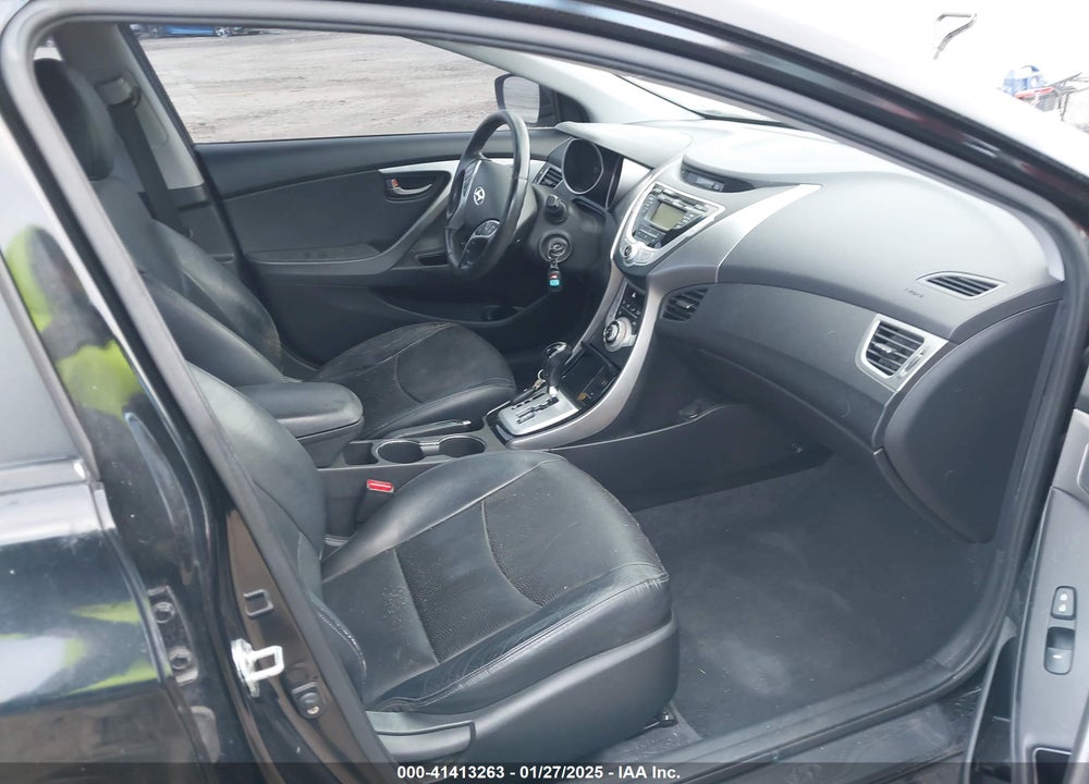2011 HYUNDAI ELANTRA LIMITED (ULSAN PLANT) VIN: KMHDH4AE6BU164176