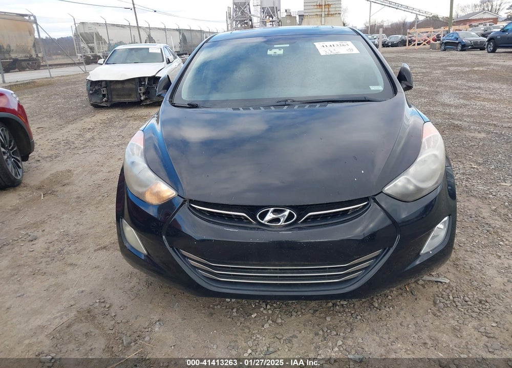 2011 HYUNDAI ELANTRA LIMITED (ULSAN PLANT) VIN: KMHDH4AE6BU164176