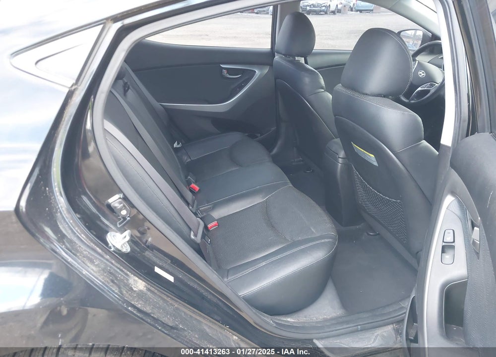2011 HYUNDAI ELANTRA LIMITED (ULSAN PLANT) VIN: KMHDH4AE6BU164176