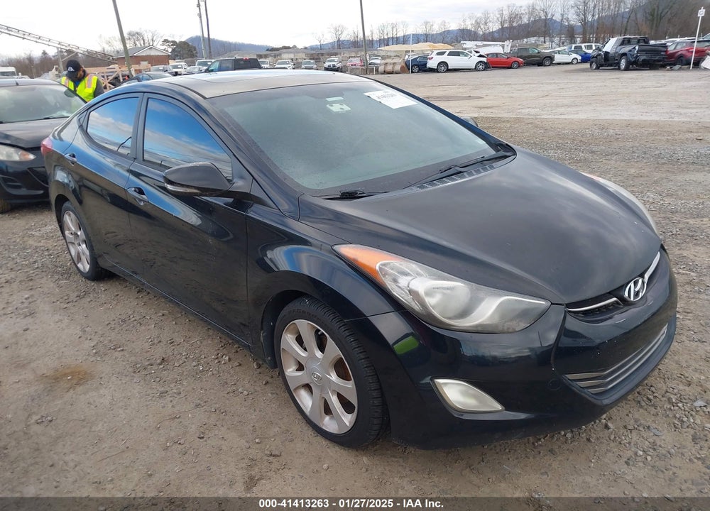 2011 HYUNDAI ELANTRA LIMITED (ULSAN PLANT) VIN: KMHDH4AE6BU164176