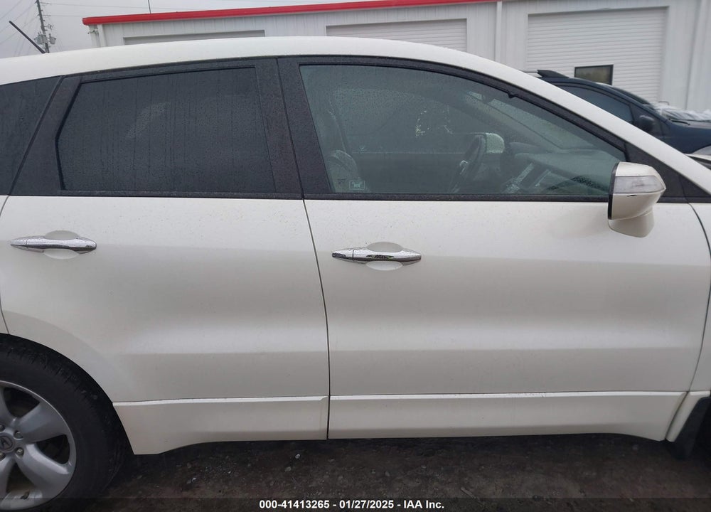 2008 ACURA RDX VIN: 5J8TB18268A020862