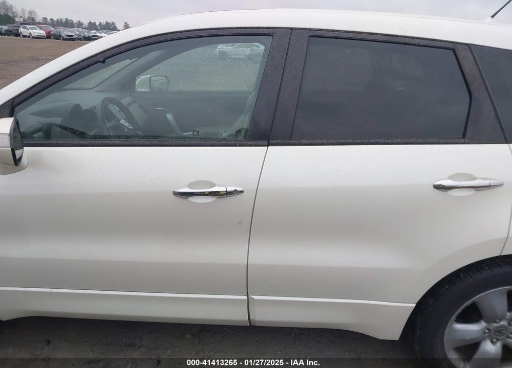 2008 ACURA RDX VIN: 5J8TB18268A020862